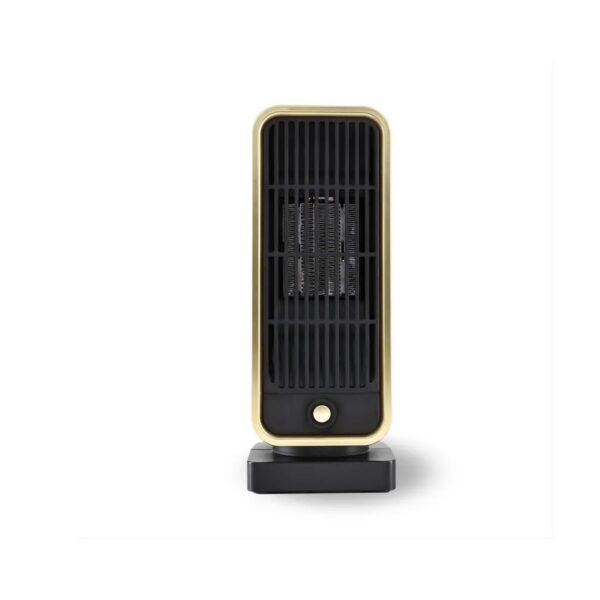 Portable Ceramic Space Heater - 500W Mini Electric Heater With Thermostat For Fast, Quiet, And Energy Efficient Heating - Safe And Secure For Indoor Office And Home Use