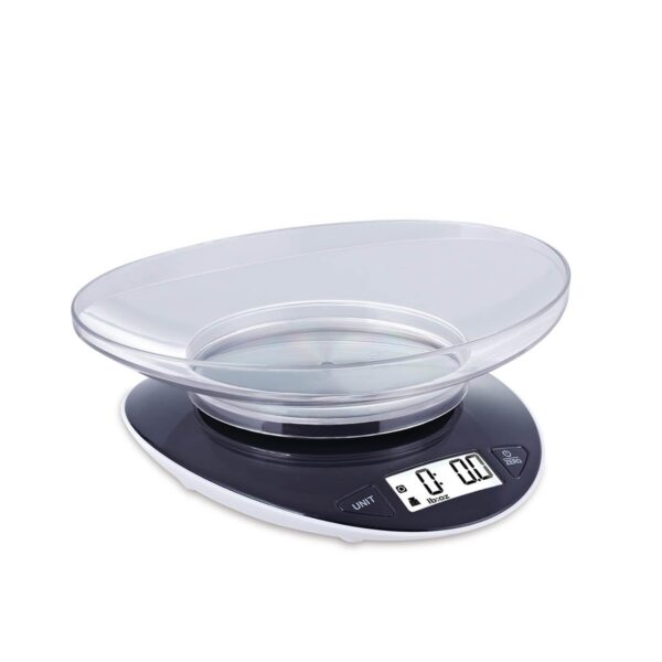 Digital Kitchen Scales Electronic Food Scales with Bowl Liquids in ml and fl. Oz.
