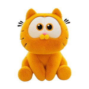 Babioms Fat Orange Cat Plush, Garfied Soft Plush Toy, Orange Cat Stuffed Animals Toy
