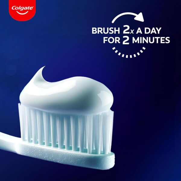 Colgate Deep Clean Whitening Toothpaste, 3 x 75 ml - Image 3