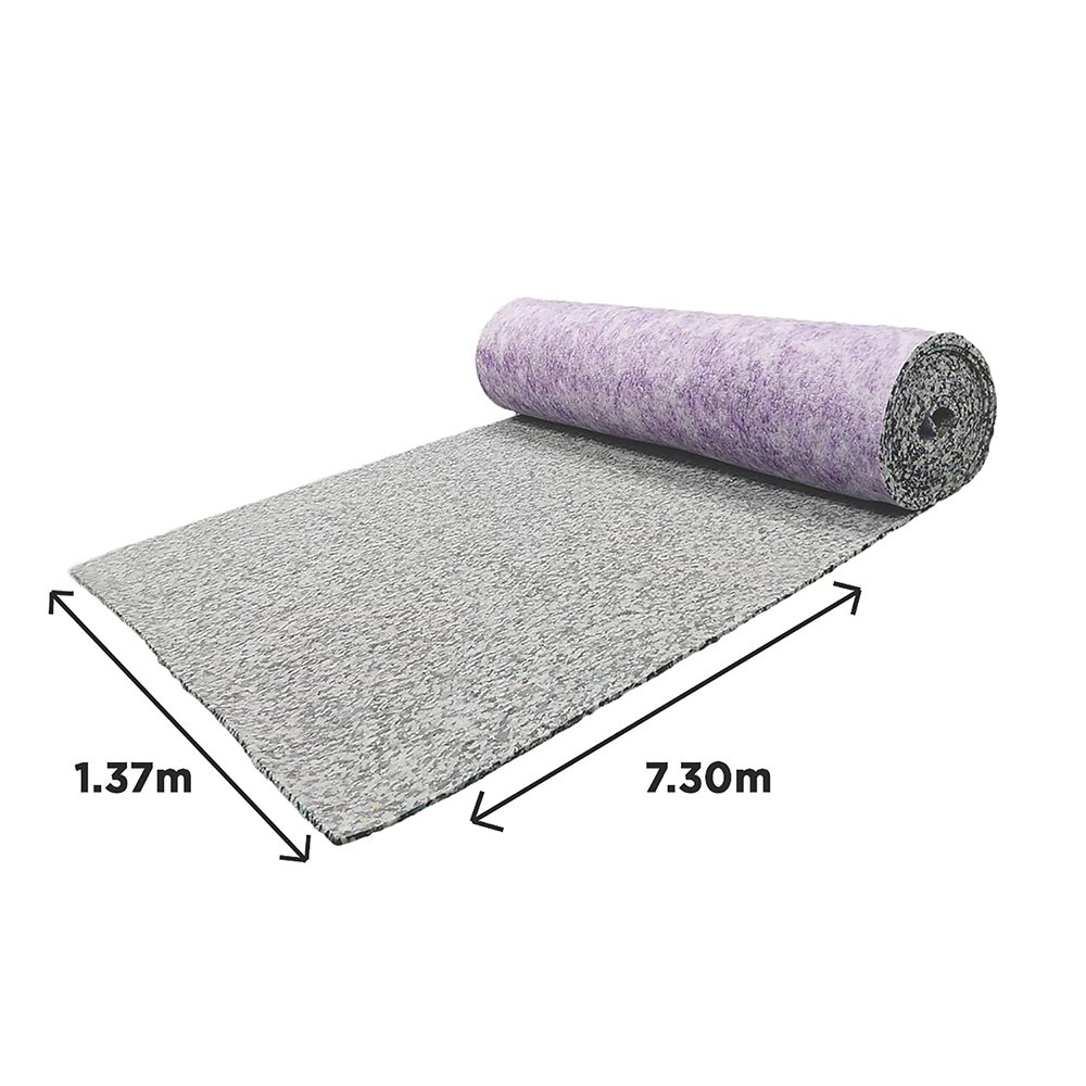 12MM CARPET UNDERLAY 10M² (195RG)