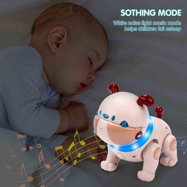KaeKid Remote Control Robot Dog Toy for Kids - Interactive Touch &Smart Dancing Robots for Kids, Electronic Pets Toys Robotic Dog - 3 Year - Image 4