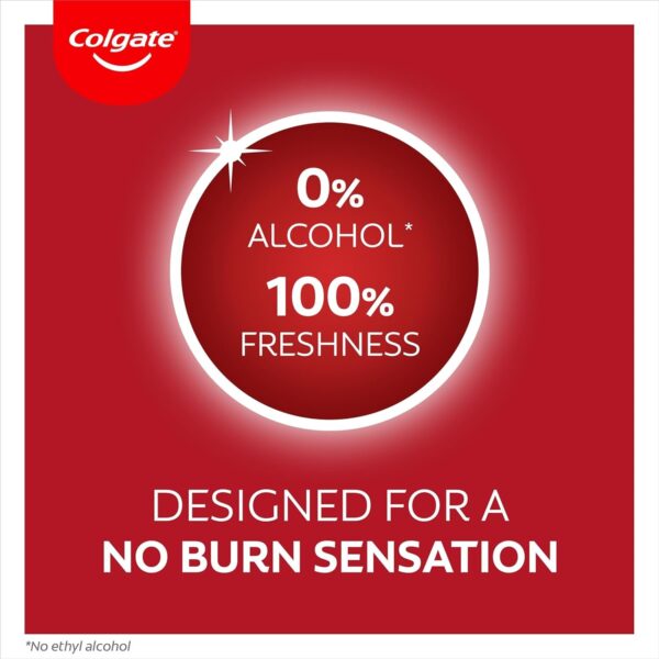 Colgate Max White Expert Whitening 500ml Mouthwash - Image 2