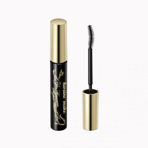 KissMe Isehan Heroine Make Long UP Long & Curl Mascara Super WP Waterproof 01 Black 6g New Upgraded - Image 2