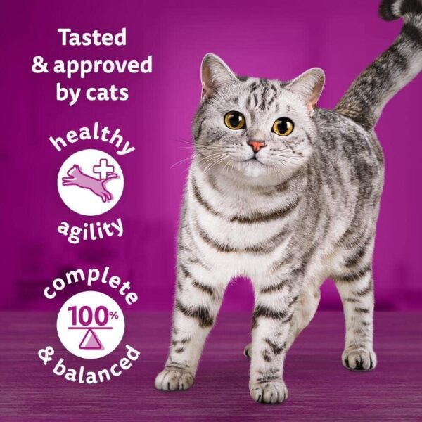 Whiskas Tasty Mix 1+Chef´s Choice in Gravy 40 x 85 g Pouches, Adult Cat Food - Image 3