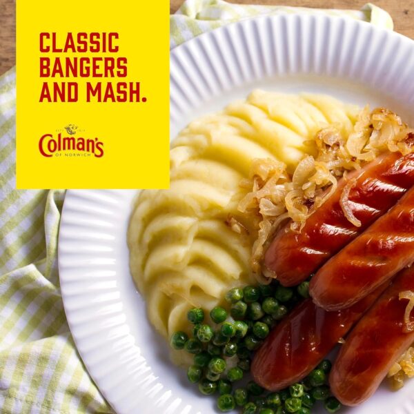 Colman's Onion Sauce Mix quick to prepare sauce mix with a blend of herbs and spices 35 g - Image 4