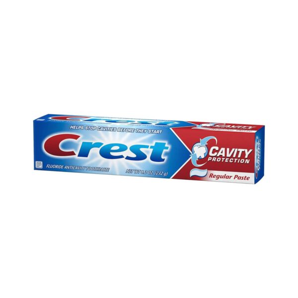 Crest Cavity Protection Toothpaste, Regular - 8.2 Ounce - Image 2