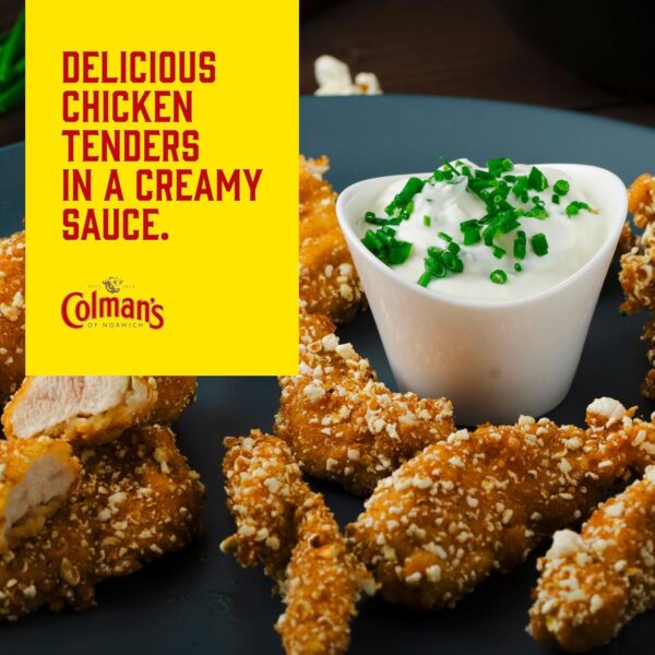 Colman's Onion Sauce Mix quick to prepare sauce mix with a blend of herbs and spices 35 g - Image 5
