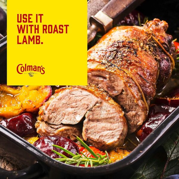 Colman's Mint Sauce made with Norfolk grown mint the perfect condiment for roast lamb 165 g - Image 4