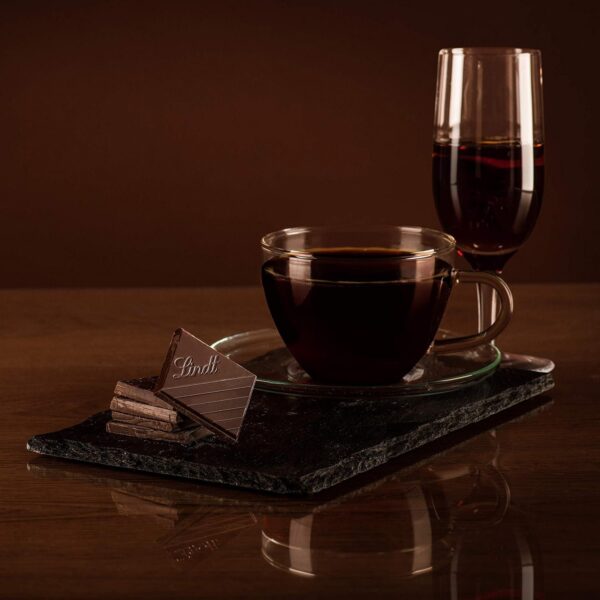Lindt Excellence Dark Raspberry Chocolate Bar, 100g ​ (Pack of 3) - Image 3