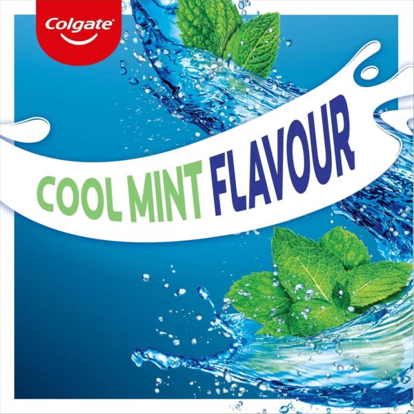 Colgate Plax Mouthwash, Cool Mint Mouthwash, 4 Pack, 500ml Bottles - Image 4