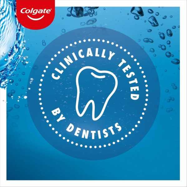 Colgate Plax Mouthwash, Cool Mint Mouthwash, 4 Pack, 500ml Bottles - Image 5
