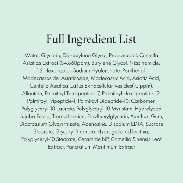 PURITO Centella Unscented Serum, Korean Skin Care, 60ml 2fl.oz - Image 3