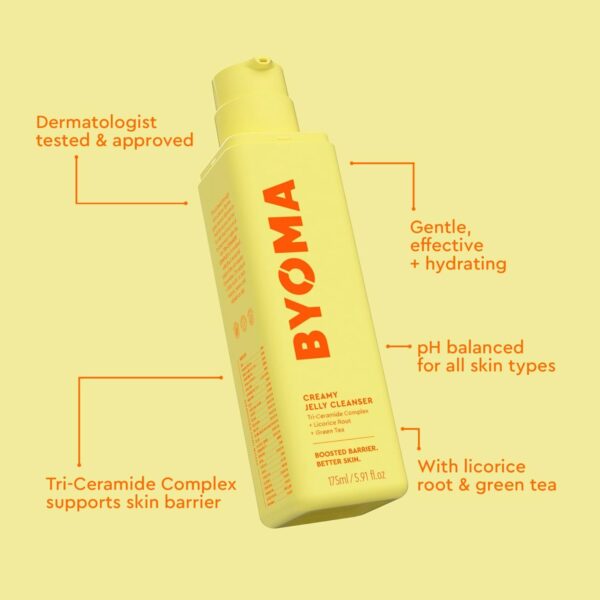 BYOMA Creamy Jelly Cleanser 175ml - Image 3