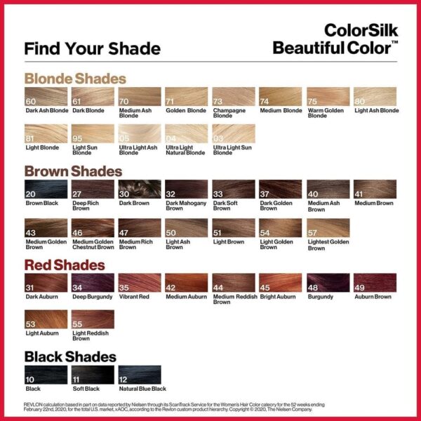 Revlon Colorsilk Natural Hair Color, 4WB Medium Rich Brown each (Pack of 1) - Image 2