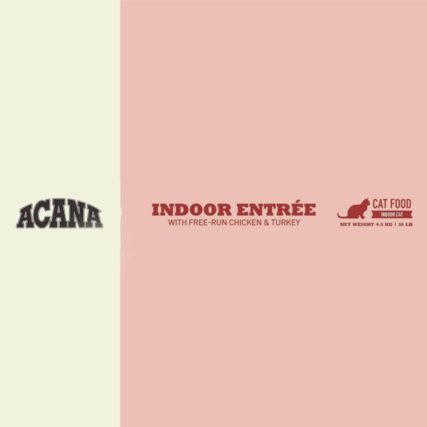 Acana INDOOR ENTREE CAT 1.8KG, White - Image 2