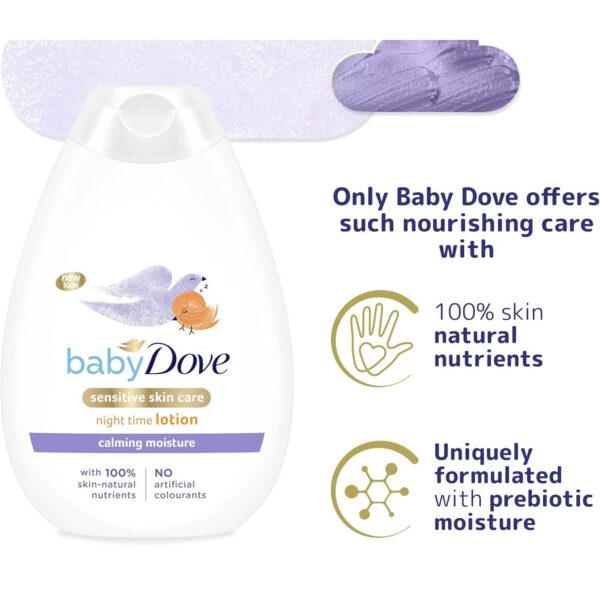 Baby Dove Calming Nights Lotion 400 ml 3 Pack - Image 3