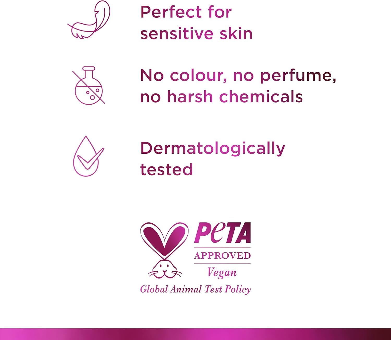 Simple Smoothing Gel Cleanser Face Cleanser - with 5% Lactic Acid and Hyaluronic Acid 230 ml - Image 4