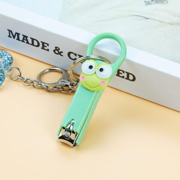 Nail Clippers Set,Kids Nail Clipper,3 Pieces Nail Clippers,Childrens Nail Clippers,Nail Clippers Sharp for Women,Girls,Children - Image 4