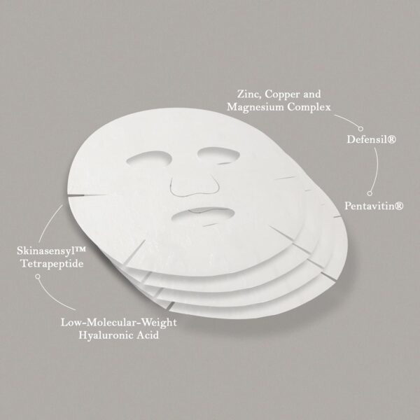 Sarah Chapman Skinesis 3D Moisture Infusion Mask Kit - Pack of 4 Hyaluronic Acid Moisturiser Sheet Masks - Image 4