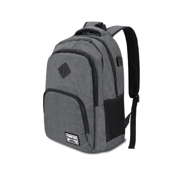 YAMTION Backpack 17.3 Inch Waterproof Business Backpack with USB Charging for University | School
