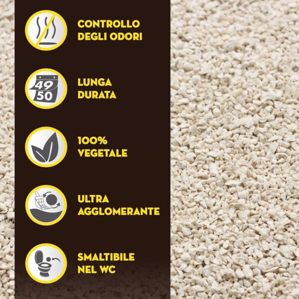 Croci Tofu Clean Litter 10L - Clumping Cat Litter, Biodegradable, - Image 4