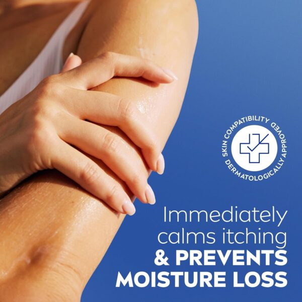 NIVEA Body Repair & Care (400 ml), 72H Moisture Body Lotion, With Niacinamide and Glycerin - Image 3