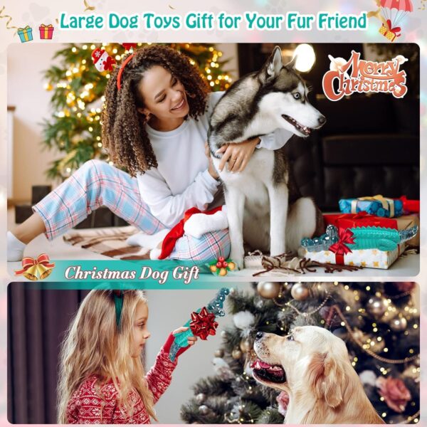 Aleath Indestructible Dog Chew Toys: Dog Toy for Large Medium Breed Dog - Dog Toys for Aggressive Chewers - Image 4