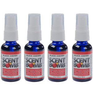 SCENT BOMB BLACK CHERRY BOTTLE 4PK