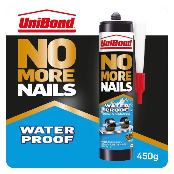UniBond No More Nails Waterproof Cartridge 450g - Image 2