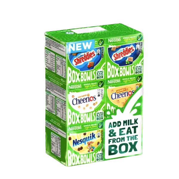 Nestle Box Bowls, Variety Pack, 210g (Packaging may vary)