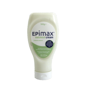 2 x Epimax Oatmeal Cream 500g for Eczema/Psoriasis